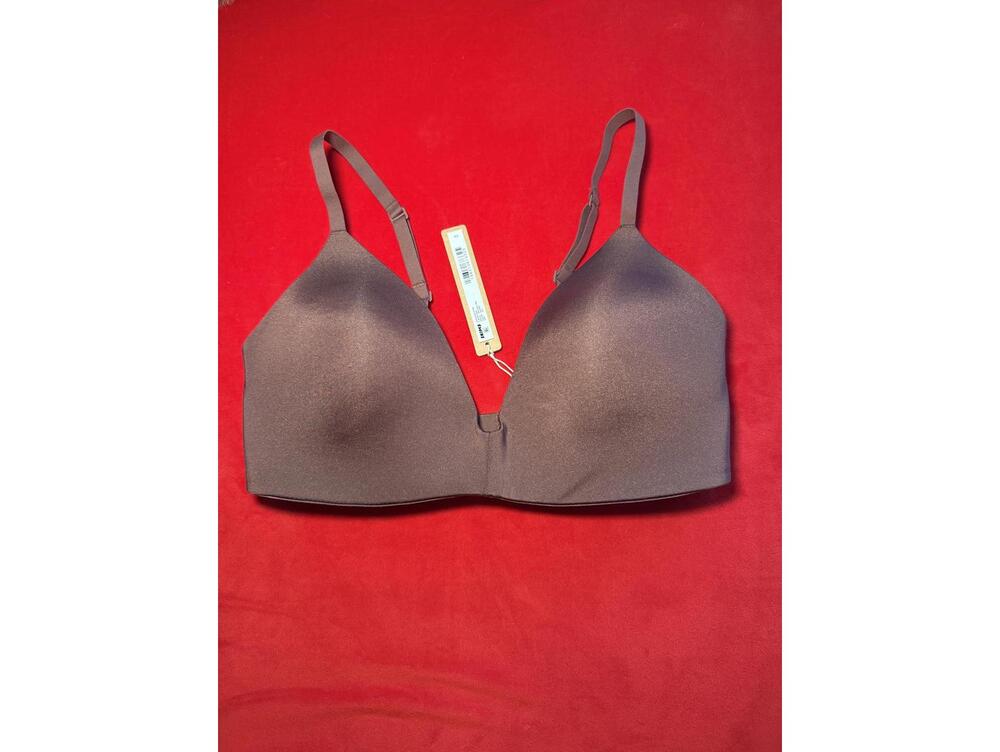 SKIMS Brown Wireless Seamless Bra